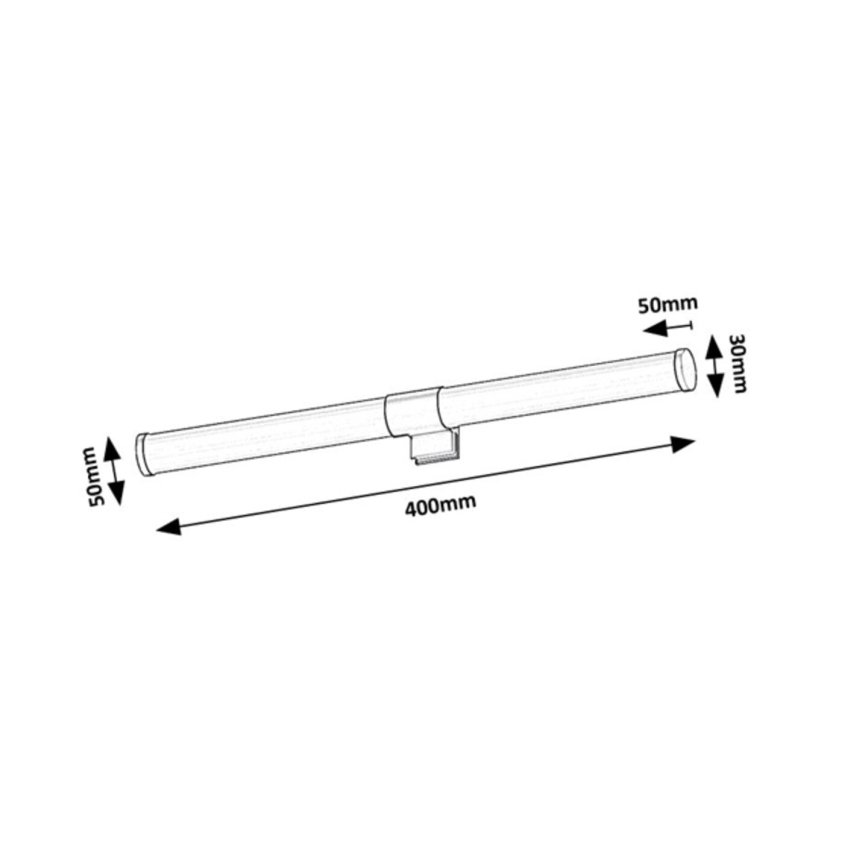 Rabalux - LED подсветка зеркала для ванной LED/6 Вт/230 В IP44 40 см