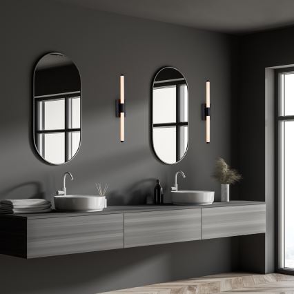 Rabalux - Светодиодный настенный светильник для ванной комнаты LED/8W/230V 4000K IP44