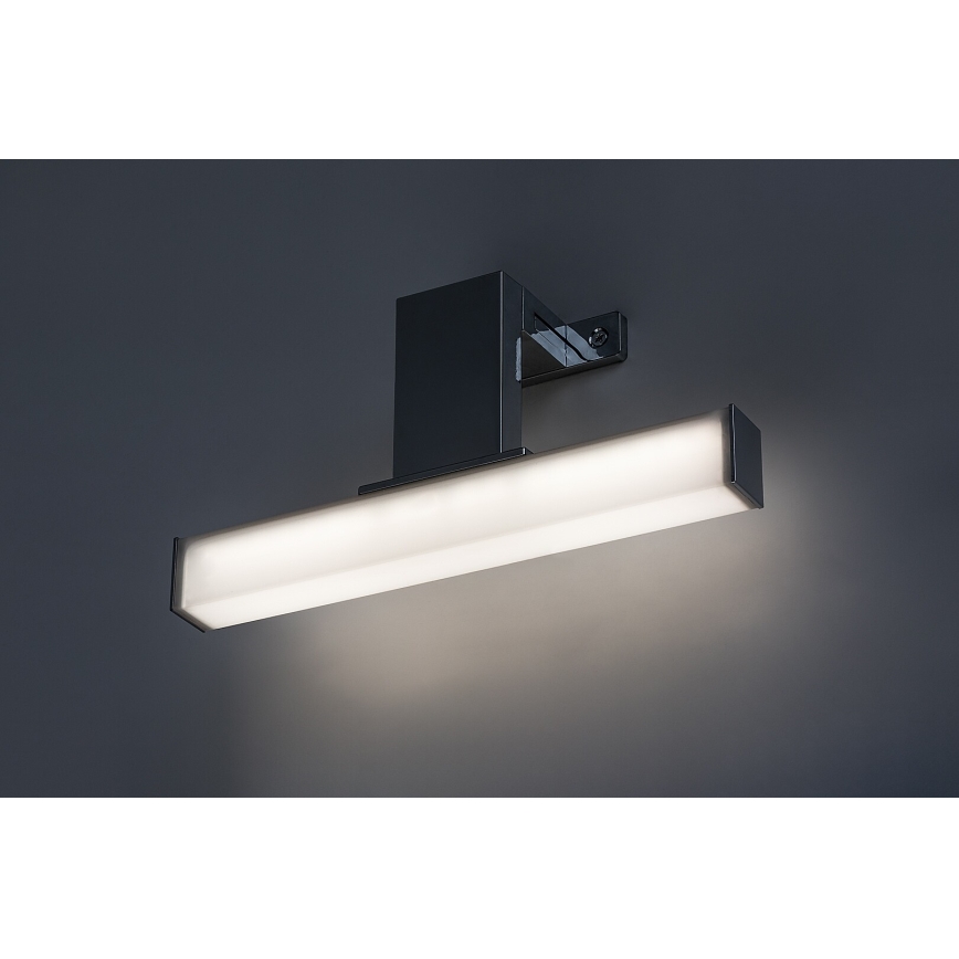 Rabalux - LED-світильник для дзеркала у ванній кімнаті LED/4W/230V IP44 20 см, блискучий хром