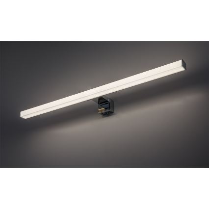 Rabalux - LED-світильник для дзеркала у ванній LED/9W/230V IP44 60 cm полірований хром