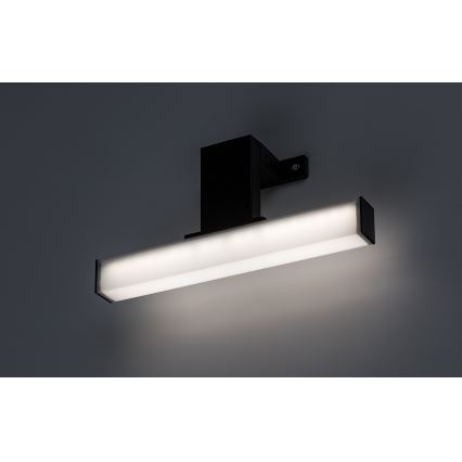 Rabalux - LED-підсвітка для дзеркала у ванній LED/4W/230V IP44 20 cm чорна