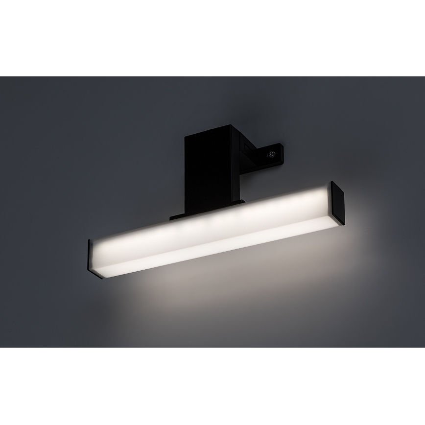 Rabalux - LED-підсвітка для дзеркала у ванній LED/4W/230V IP44 20 cm чорна