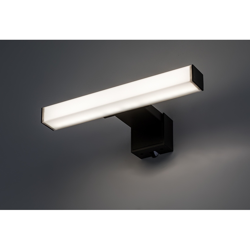Rabalux - LED-підсвітка для дзеркала у ванній LED/4W/230V IP44 20 cm чорна