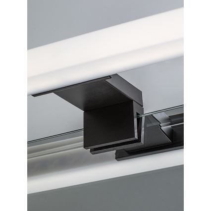 Rabalux - LED-підсвітка для дзеркала у ванній LED/4W/230V IP44 20 cm чорна