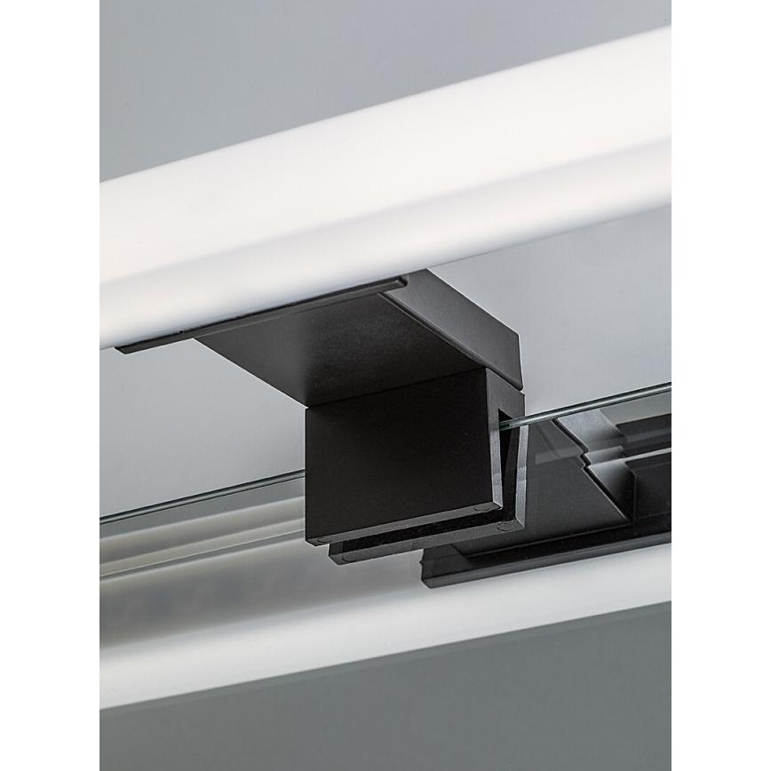 Rabalux - LED-підсвітка для дзеркала у ванній LED/4W/230V IP44 20 cm чорна