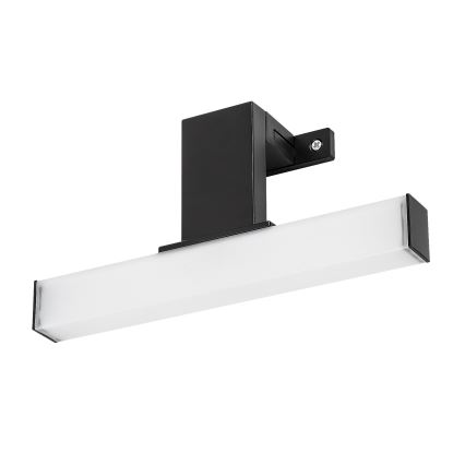 Rabalux - LED-підсвітка для дзеркала у ванній LED/4W/230V IP44 20 cm чорна