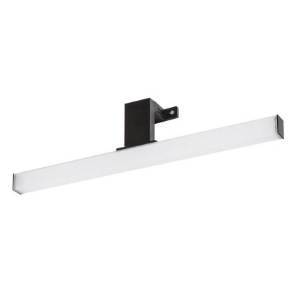 Rabalux - LED підсвітка дзеркала для ванної кімнати LED/6 Вт/230 В IP44 40 см чорний