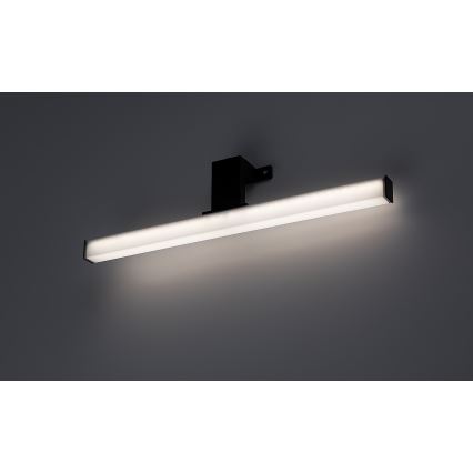 Rabalux - LED підсвітка дзеркала для ванної кімнати LED/6 Вт/230 В IP44 40 см чорний