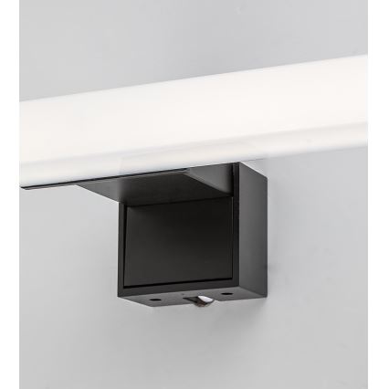 Rabalux - LED підсвітка дзеркала для ванної кімнати LED/6 Вт/230 В IP44 40 см чорний