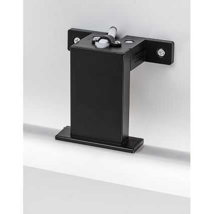 Rabalux - LED підсвітка дзеркала для ванної кімнати LED/9W/230V IP44 60 cm чорна