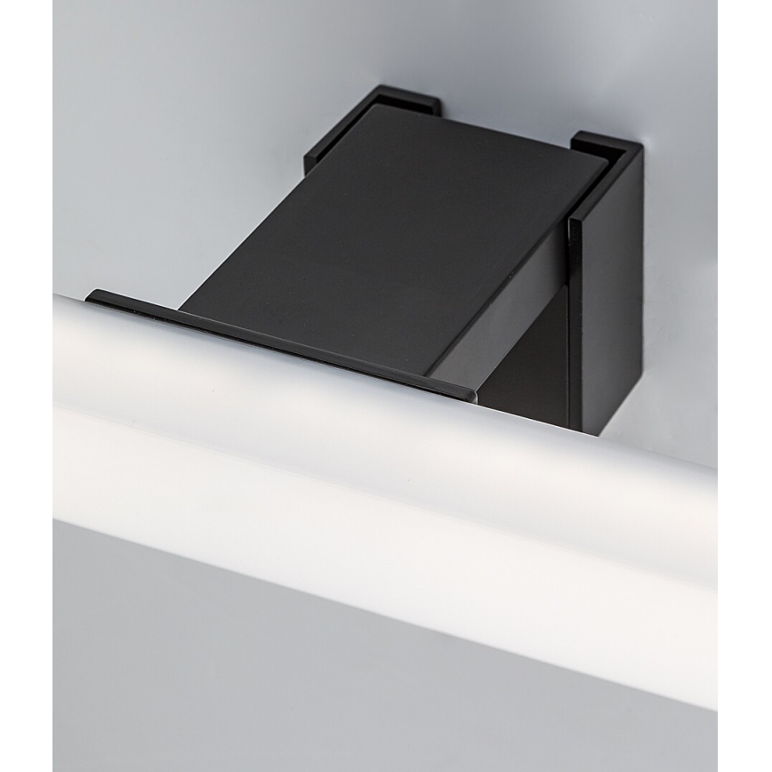 Rabalux - LED підсвітка дзеркала для ванної кімнати LED/9W/230V IP44 60 cm чорна