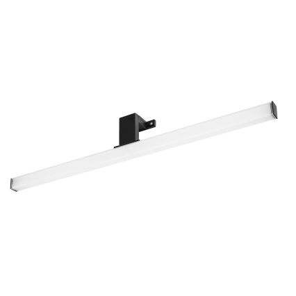 Rabalux - LED підсвітка дзеркала для ванної кімнати LED/9W/230V IP44 60 cm чорна