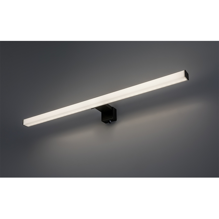 Rabalux - LED-светильник для зеркала в ванной LED/9W/230V IP44 60 см чёрный