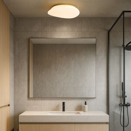 Rabalux - стельовий LED‑світильник для ванної кімнати, 24 Вт/230 В, IP44, діаметр 41 см