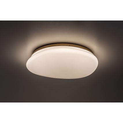 Rabalux - стельовий LED‑світильник для ванної кімнати, 24 Вт/230 В, IP44, діаметр 41 см