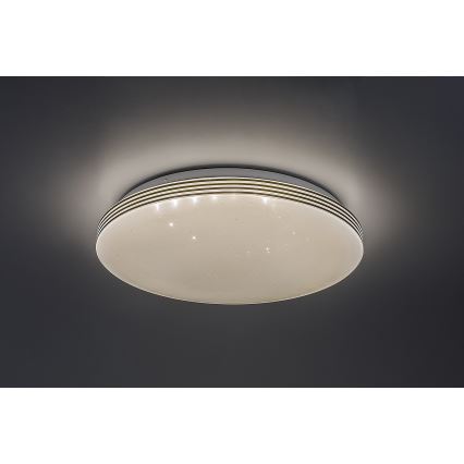 Rabalux - LED стельовий світильник для ванної кімнати LED/18W/230V IP44, діаметр 34 см