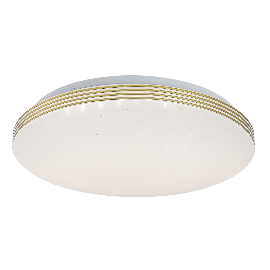 Rabalux - LED стельовий світильник для ванної кімнати LED/18W/230V IP44, діаметр 34 см