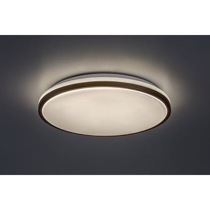 Rabalux - потолочный LED-светильник для ванной комнаты, 18 Вт, 230 В, класс защиты IP44, диаметр 34 см