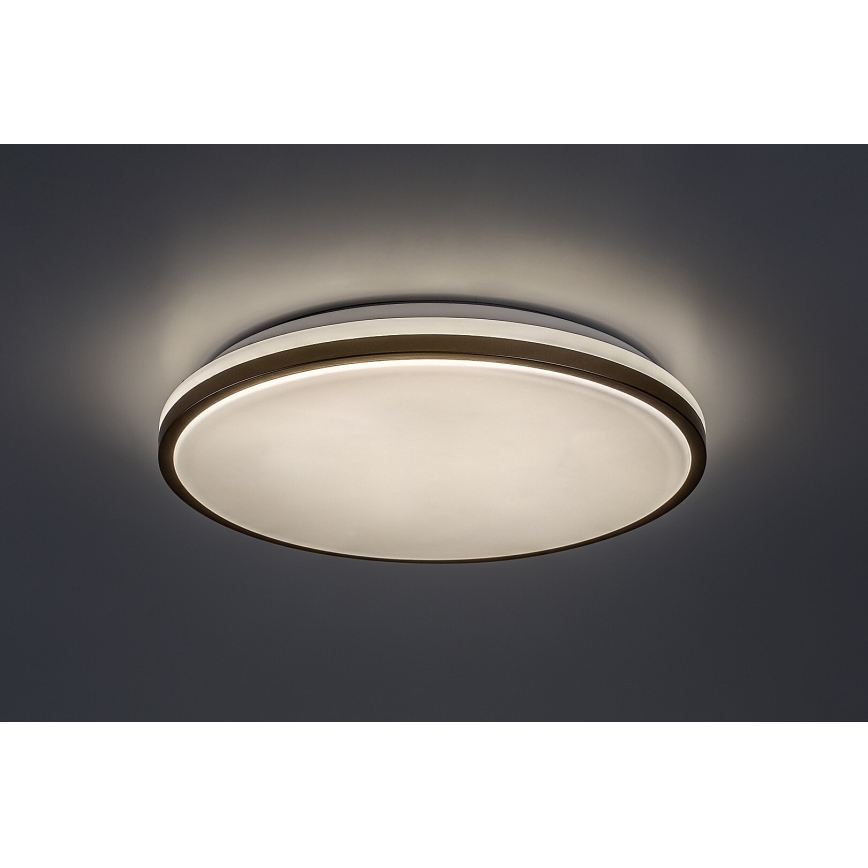 Rabalux - потолочный LED-светильник для ванной комнаты, 18 Вт, 230 В, класс защиты IP44, диаметр 34 см