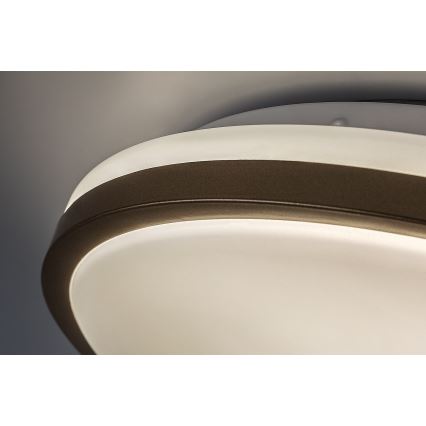 Rabalux - потолочный LED-светильник для ванной комнаты, 18 Вт, 230 В, класс защиты IP44, диаметр 34 см