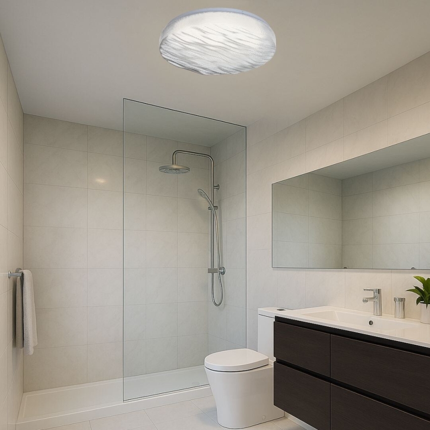 Rabalux - потолочный светильник для ванной LED/36 Вт/230 В IP44 4000K Ø 47,5 см