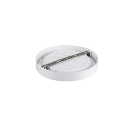 Rabalux - LED-стельовий світильник для ванної кімнати LED/24W/230V діам. 22 см IP44 білий