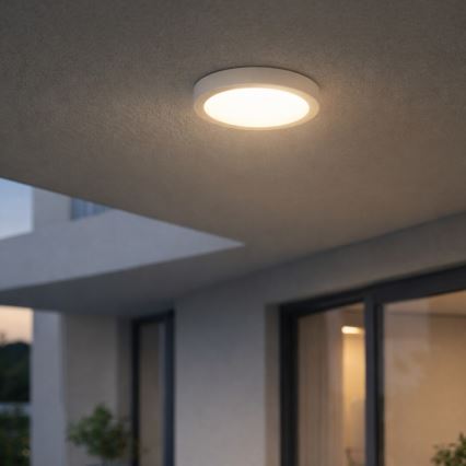 Rabalux - стельовий світильник для ванної кімнати LED/30W/230V, діаметр 30 см, IP44, білий