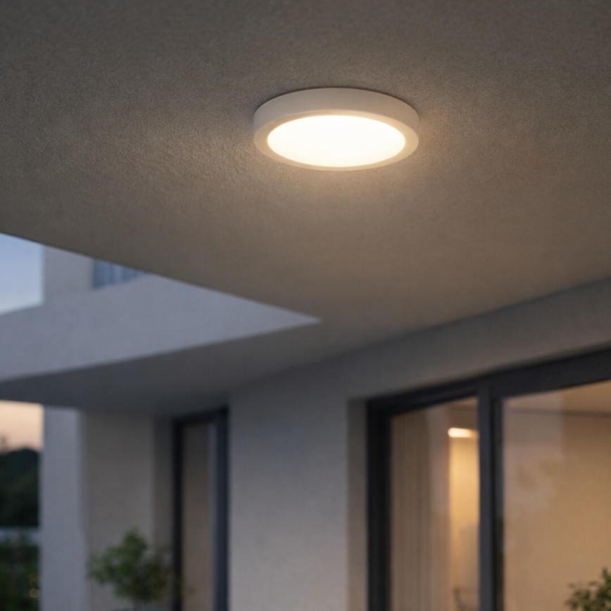 Rabalux - стельовий світильник для ванної кімнати LED/30W/230V, діаметр 30 см, IP44, білий