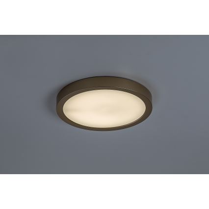 Rabalux - LED-потолочный светильник для ванной LED/30W/230V диам. 30 см IP44 золотой