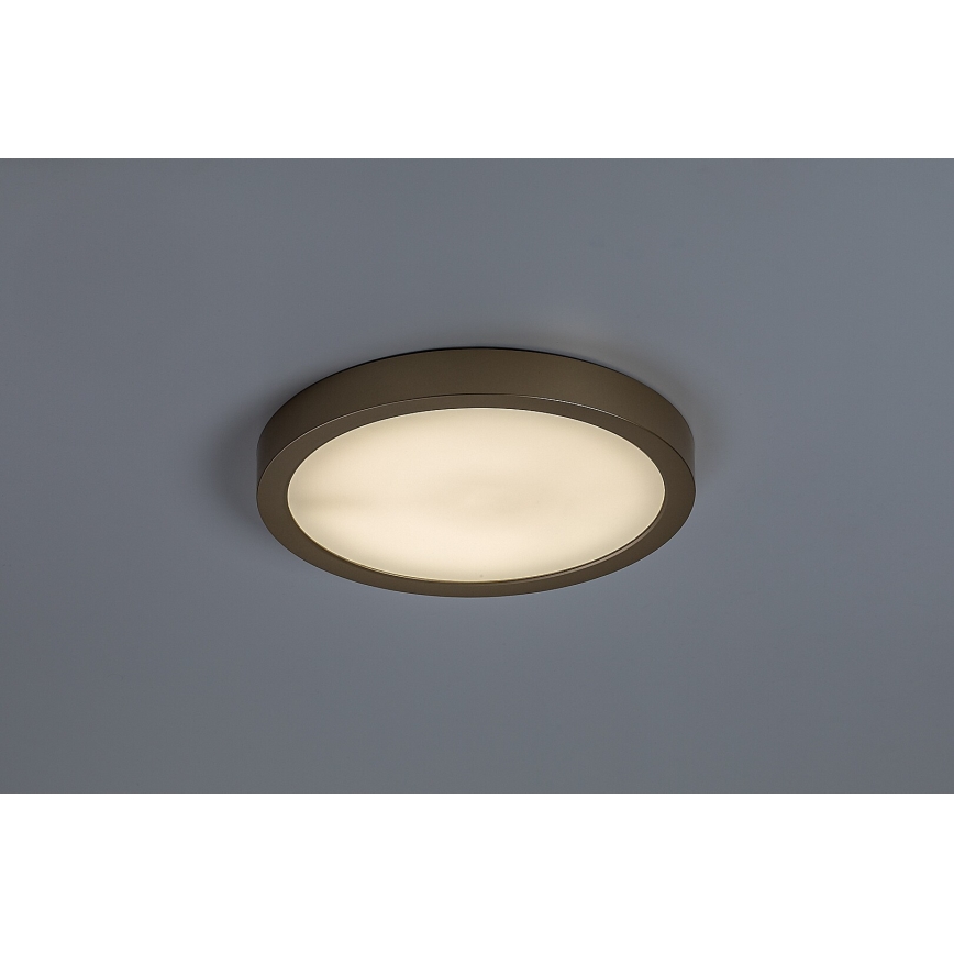 Rabalux - LED-потолочный светильник для ванной LED/30W/230V диам. 30 см IP44 золотой
