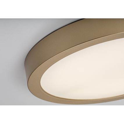 Rabalux - LED-потолочный светильник для ванной LED/30W/230V диам. 30 см IP44 золотой