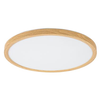Rabalux - Светодиодный потолочный светильник для ванной LED/24W/230V 3000/4000/6000K диам. 40 cm IP44 бежевый