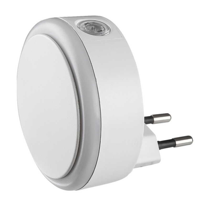Rabalux - LED Нічник з датчиком освітленості в розетку LED/0,3W/230V 3000K