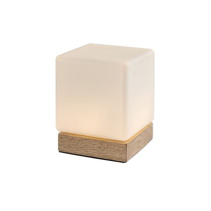 Rabalux - Светодиодная настольная лампа с регулированием яркости LED/1,2W/5V 3000K бук