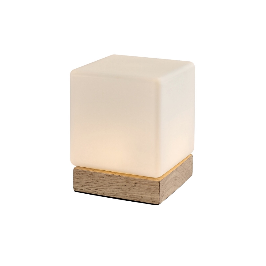 Rabalux - Светодиодная настольная лампа с регулированием яркости LED/1,2W/5V 3000K бук