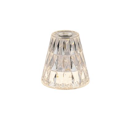 Rabalux - LED RGB Настільна акумуляторна лампа з регулюванням яскравості LED/2W/5V/3xAAA 3000K