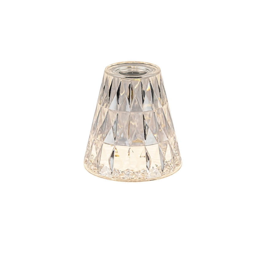 Rabalux - LED RGB Настільна акумуляторна лампа з регулюванням яскравості LED/2W/5V/3xAAA 3000K