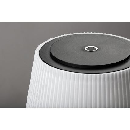 Rabalux - Светодиодная аккумуляторная настольная лампа с регулированием яркости LED/4W/3,7V 1800 mAh 3000-5000K IP44 черный