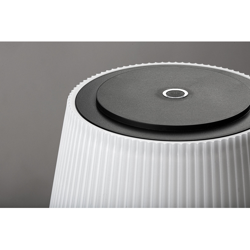 Rabalux - Светодиодная аккумуляторная настольная лампа с регулированием яркости LED/4W/3,7V 1800 mAh 3000-5000K IP44 черный