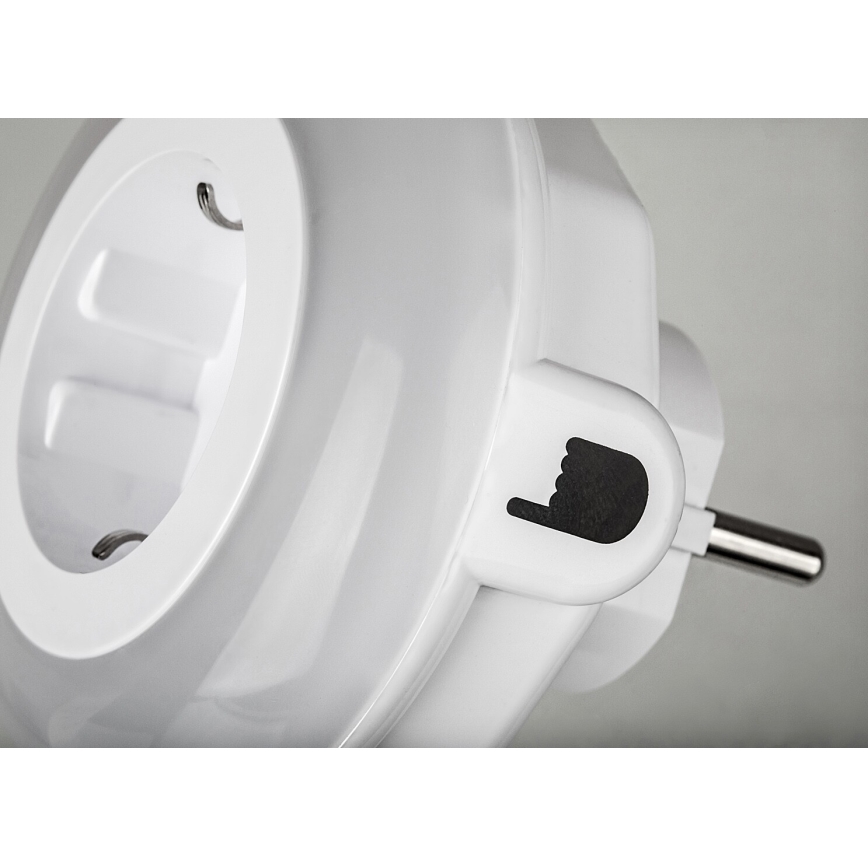 Rabalux - Світлодіодна RGB-розетка з освітленням LED/0,54W/230V 3000K