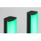 Rabalux - НАБОР 2x Светодиодная настольная RGB-лампа с регулированием яркости PACO LED/5W/5V + дистанционное управление