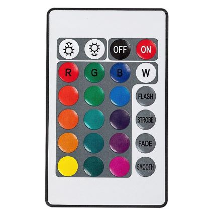 Rabalux 76015 - LED RGB Настільна акумуляторна лампа з регулюванням яскравості SIGGY LED/1,5W/3,7V 800 mAh