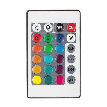 Rabalux - LED RGB Настільна акумуляторна лампа з регулюванням яскравості LED/3W/5V чорний