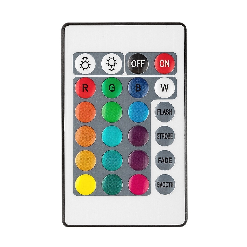 Rabalux - LED RGB Настільна акумуляторна лампа з регулюванням яскравості LED/3W/5V чорний