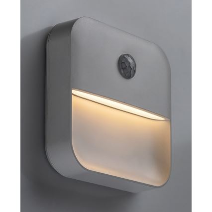 Rabalux - Світлодіодний акумуляторний нічник з сенсором LED/0,15W/3,7V 3000K 300 mAh