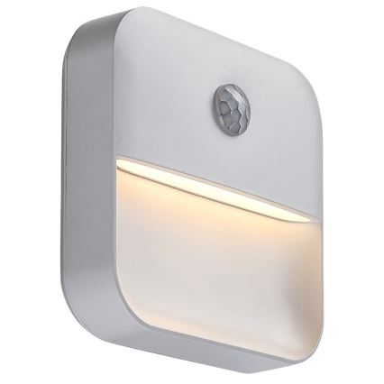 Rabalux - Світлодіодний акумуляторний нічник з сенсором LED/0,15W/3,7V 3000K 300 mAh
