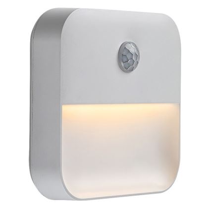 Rabalux - Світлодіодний акумуляторний нічник з сенсором LED/0,15W/3,7V 3000K 300 mAh