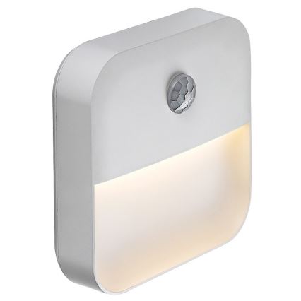 Rabalux - Світлодіодний акумуляторний нічник з сенсором LED/0,15W/3,7V 3000K 300 mAh