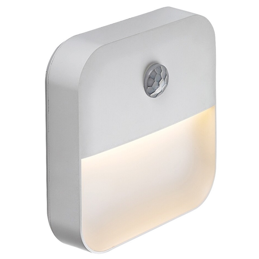 Rabalux - Світлодіодний акумуляторний нічник з сенсором LED/0,15W/3,7V 3000K 300 mAh