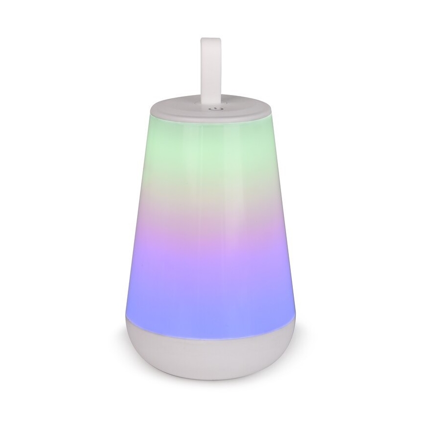 Rabalux - LED RGB Настільна акумуляторна лампа з регулюванням яскравості LED/2W/5V 3000K 1800 mAh